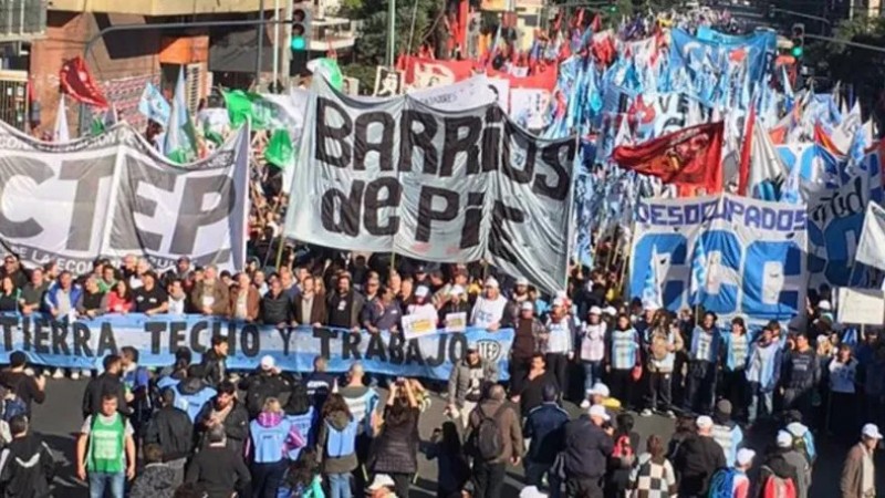 Organizaciones sociales llevarán a cabo 500 paros en todo el país