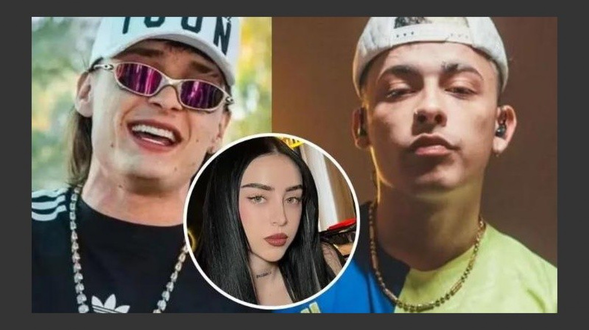 Trueno sustituirá a Peso Pluma en Viña del Mar y las redes estallaron con memes sobre Nicki Nicole