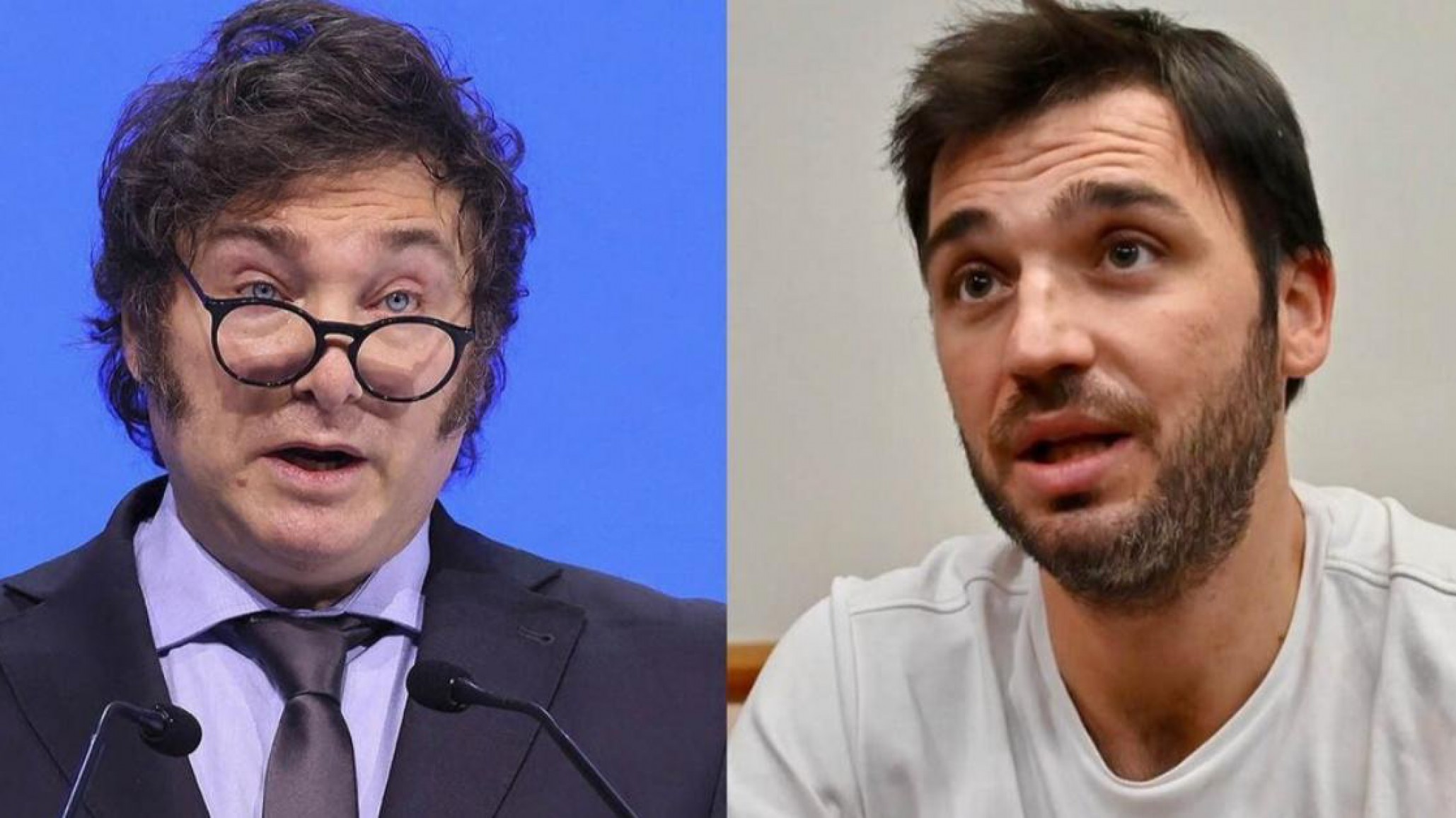 Milei a Torres: "pobre chico que no puede leer ni un contrato"