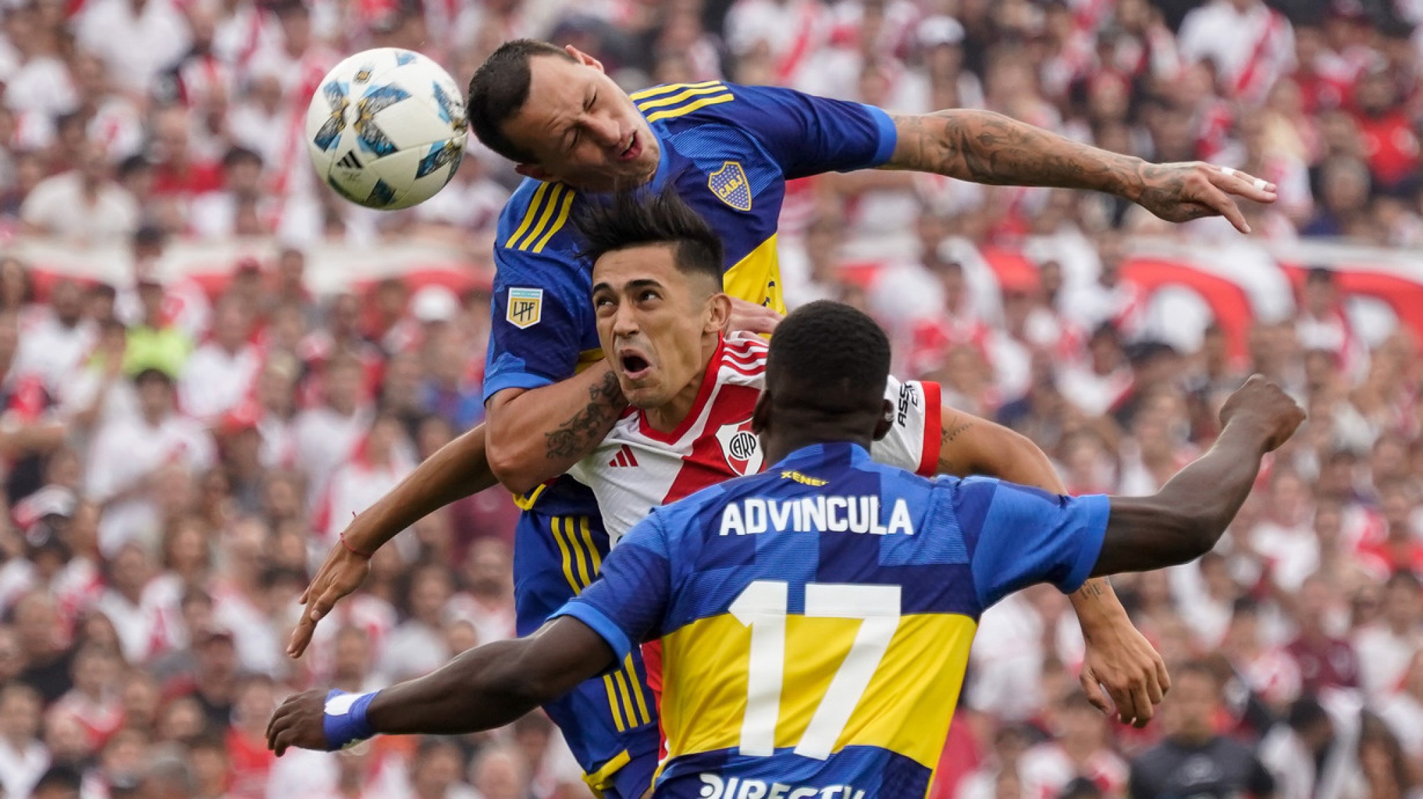 River y Boca empataron 1 a 1 en el superclásico