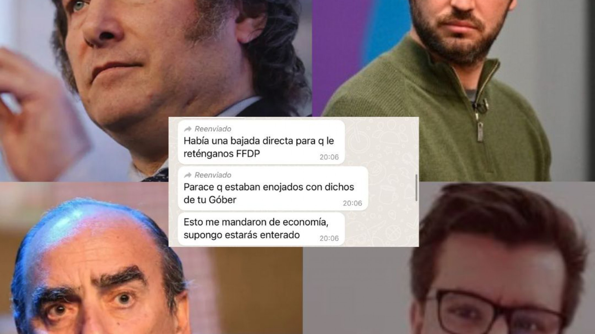 El ministro Ball expuso a Francos y reveló mensajes que reconocen una intencionalidad contra Chubut