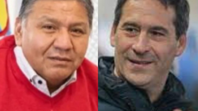 Ávila y Luque coincidieron en que parar la producción sería una catástrofe para Comodoro