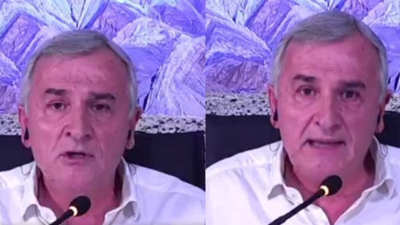 Morales rompe en llanto al ser consultado por una prueba de ADN y los rumores de infidelidad