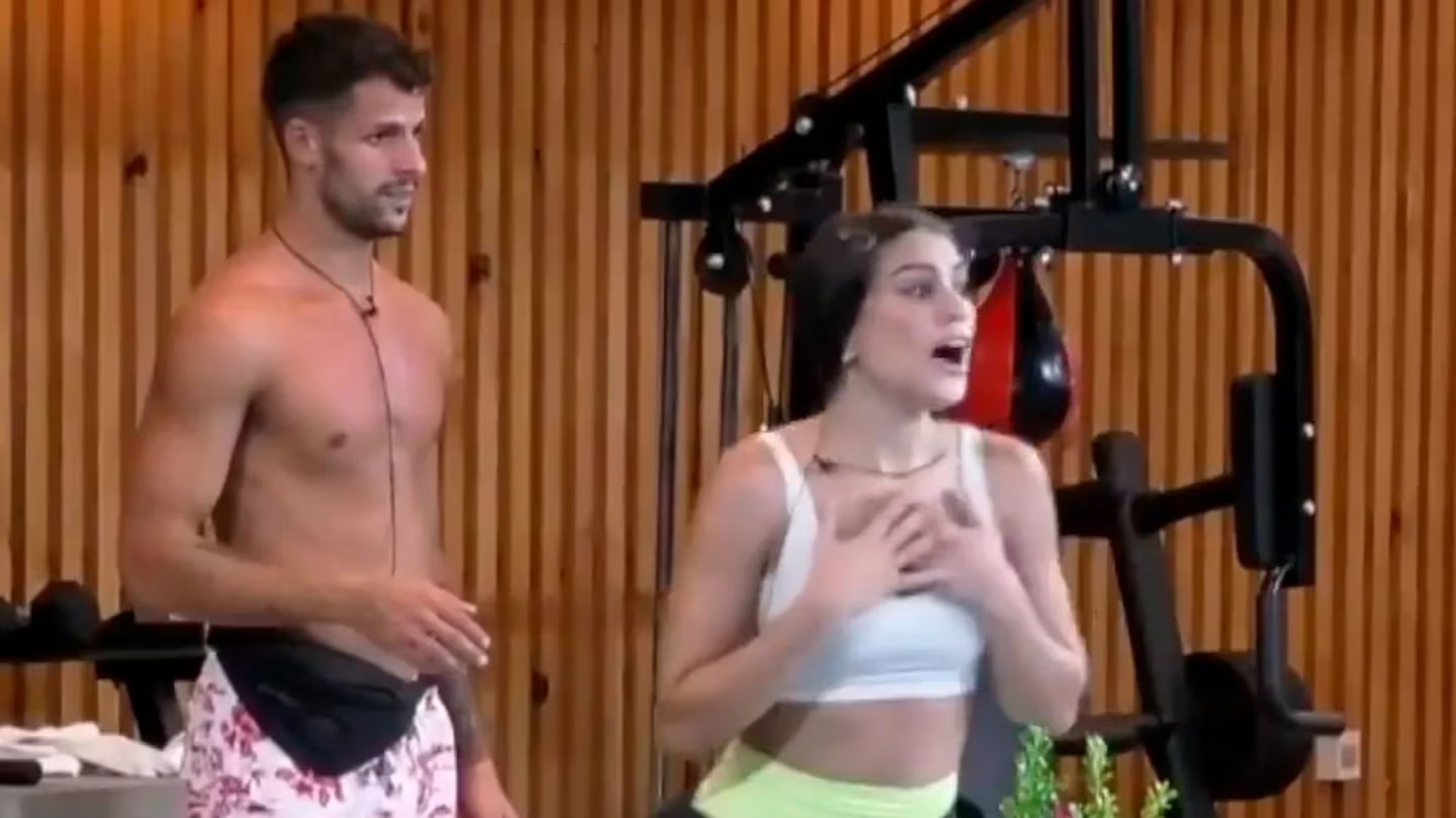 El grito que descolocó a Rosina y dejó en evidencia a Joel