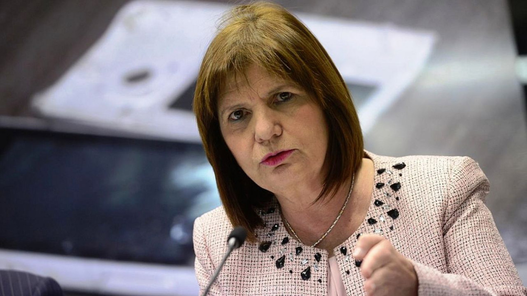 A horas de su presencia en Comodoro, Patricia Bullrich fue amenazada por narcos en Santa Fe