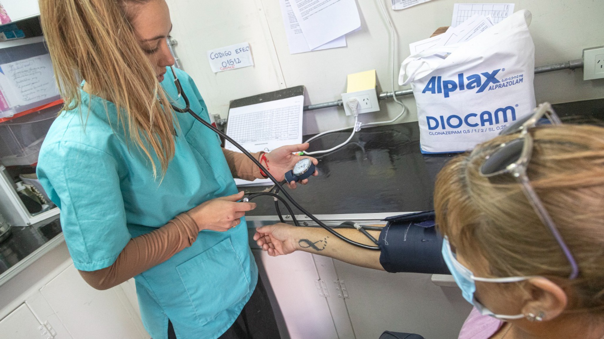 El tráiler de salud atendió a más de 5000 personas en los dos primeros meses del año