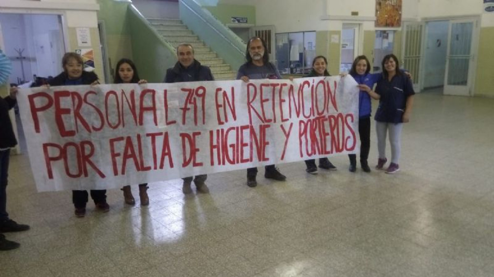 Retención en escuela 749: Comunicado de ATECH