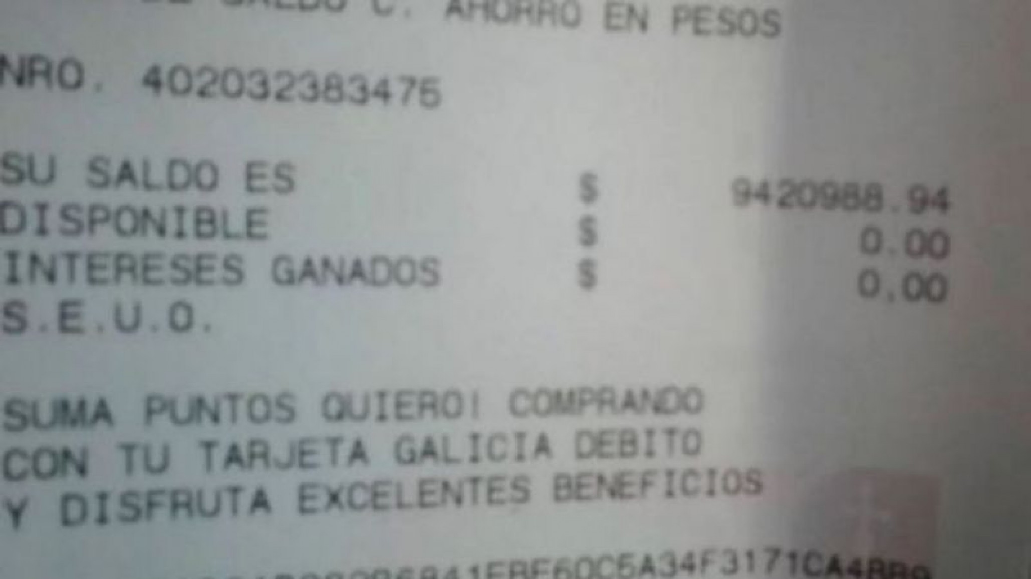 A un empleado municipal le depositaron 9 millones de pesos por error