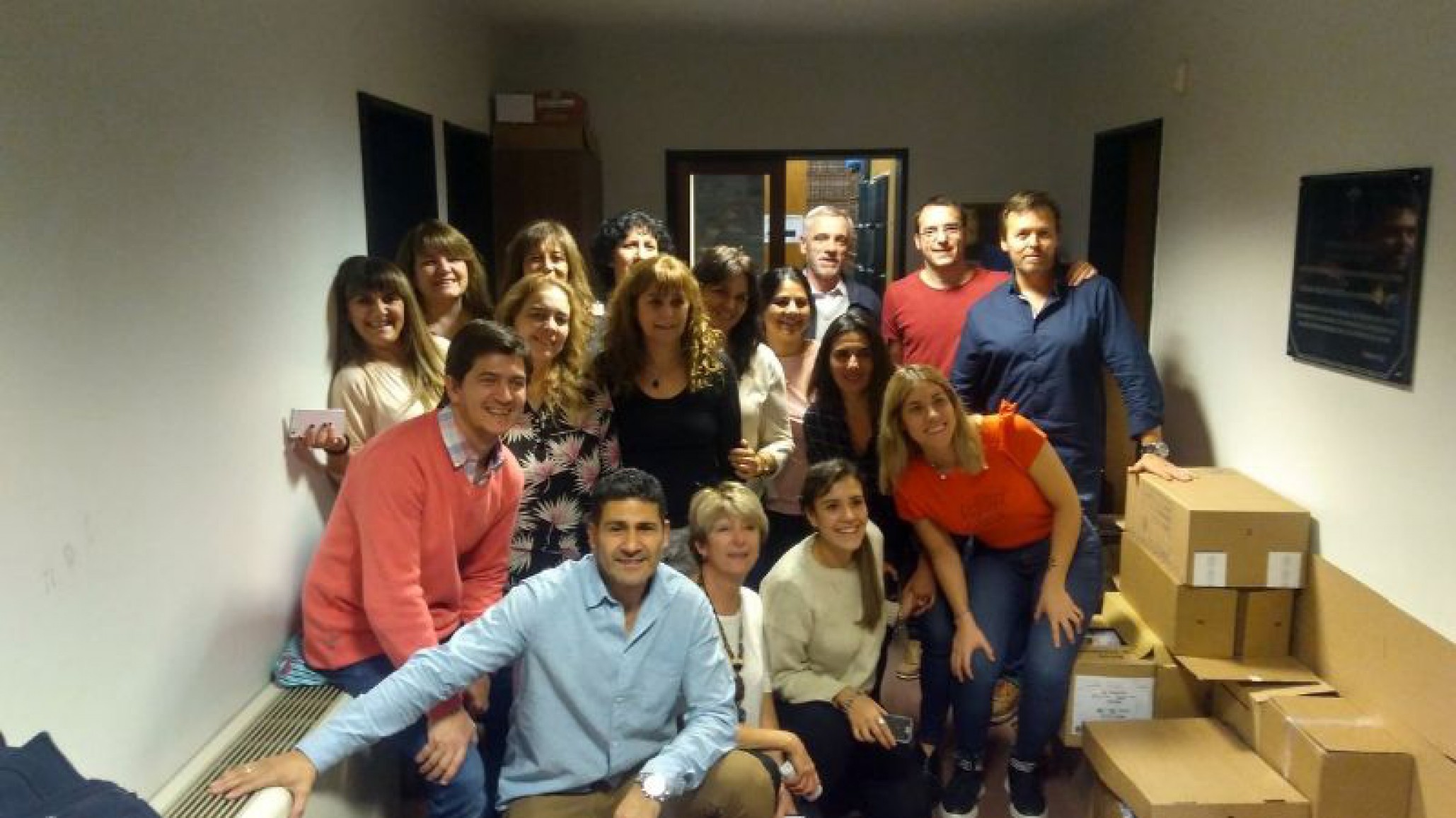 En el Correo se desarrolló la charla y las traffic salieron a buscar las urnas, el TEP preparado