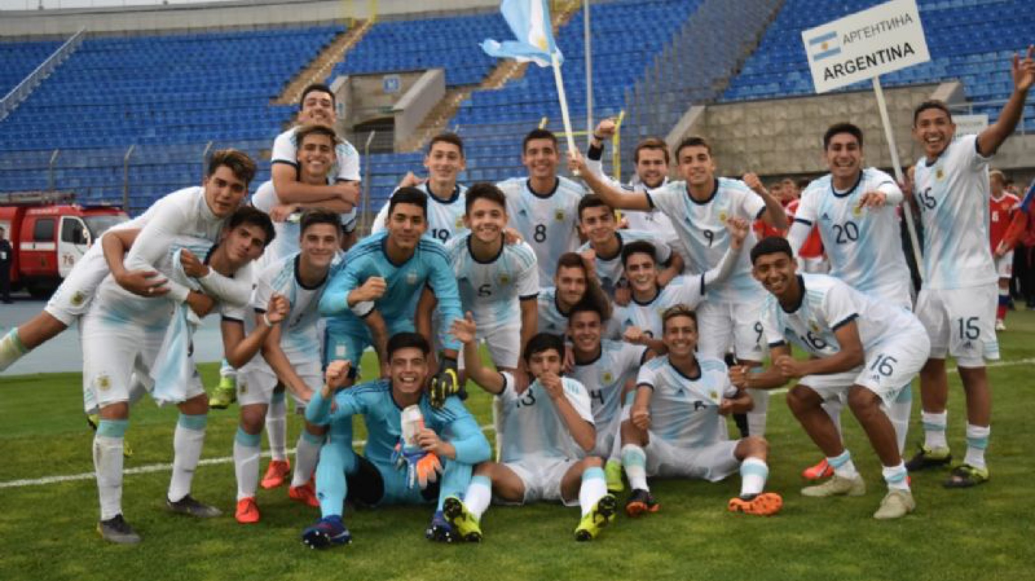 Selección de fútbol: Argentina es campeón en Rusia