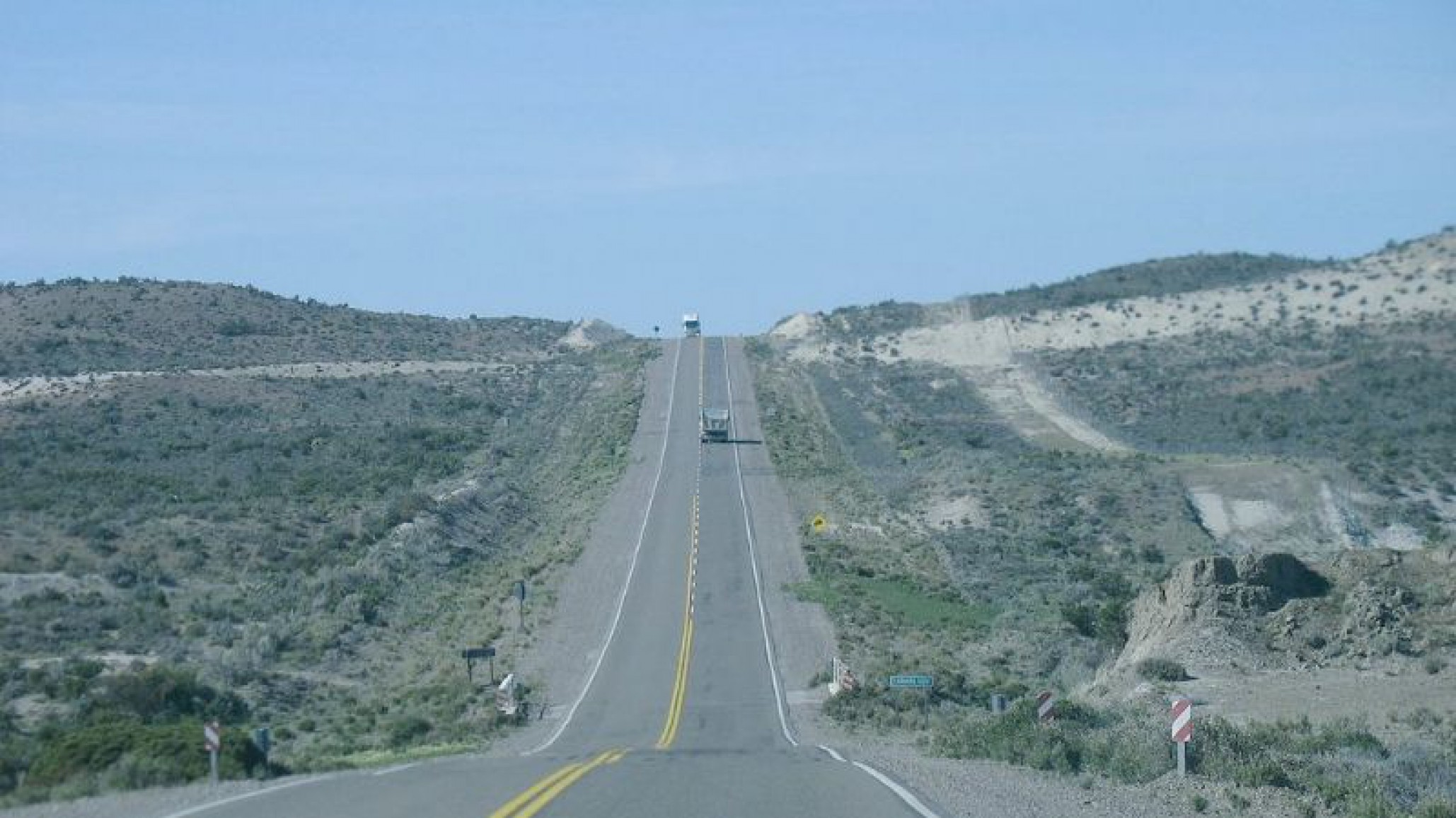 Alerta por el estado de la Ruta 3: transitar con precaución