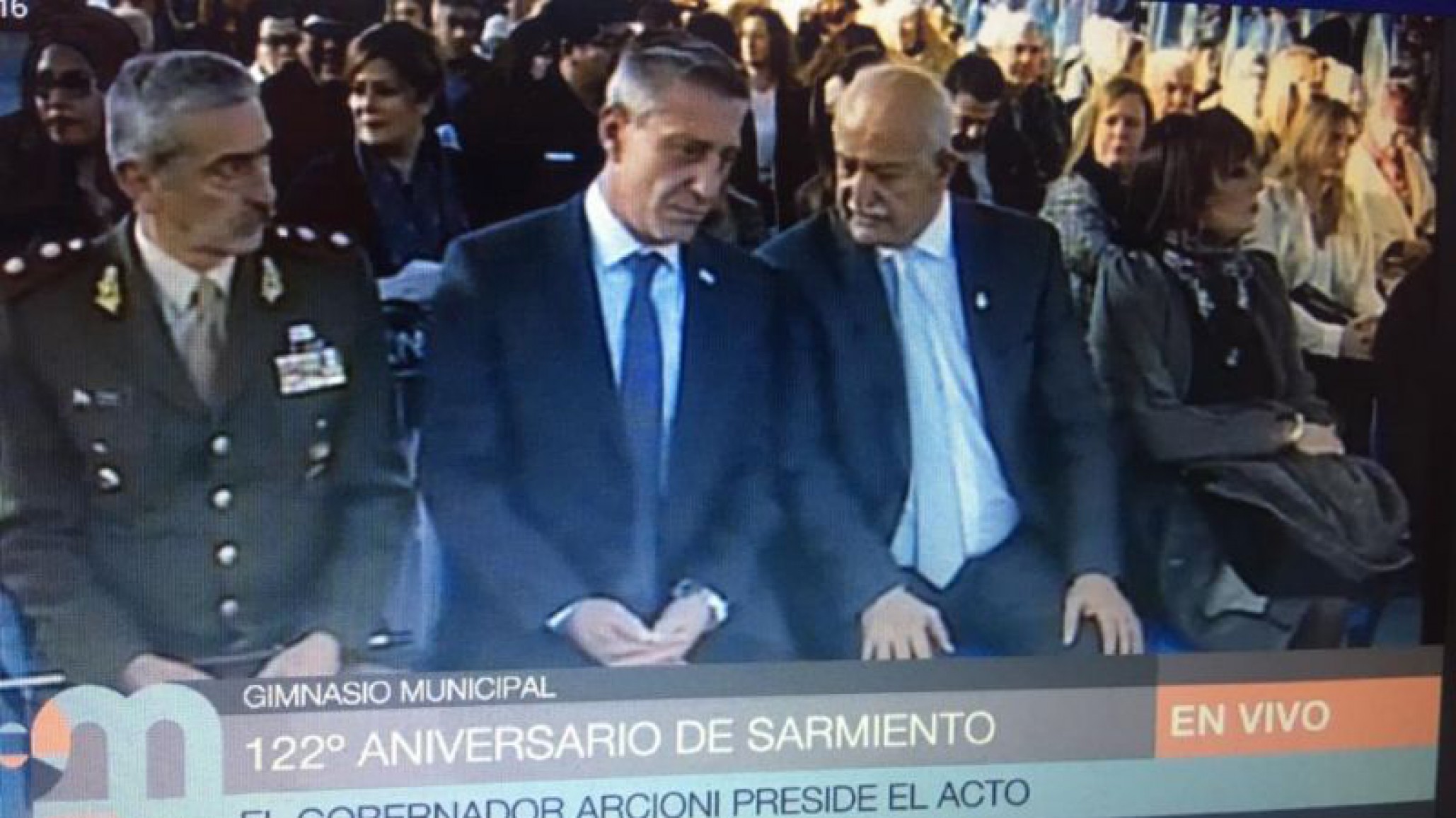 122 aniversario de Sarmiento: acto y entrega de distinciones en la localidad
Hoy se desarrollaron actividades por el cumpleaños de la localidad vecina de Sarmiento, es el 122º aniversario.