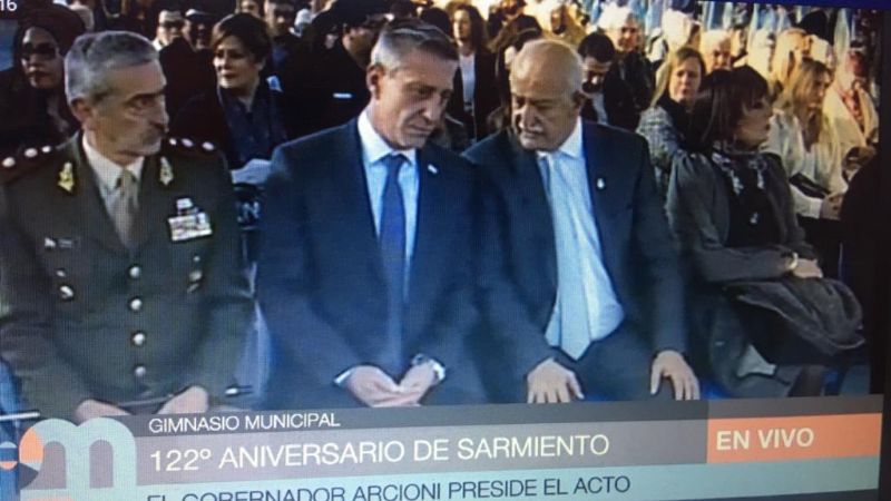 122 aniversario de Sarmiento: acto y entrega de distinciones en la localidad
Hoy se desarrollaron actividades por el cumpleaños de la localidad vecina de Sarmiento, es el 122º aniversario.