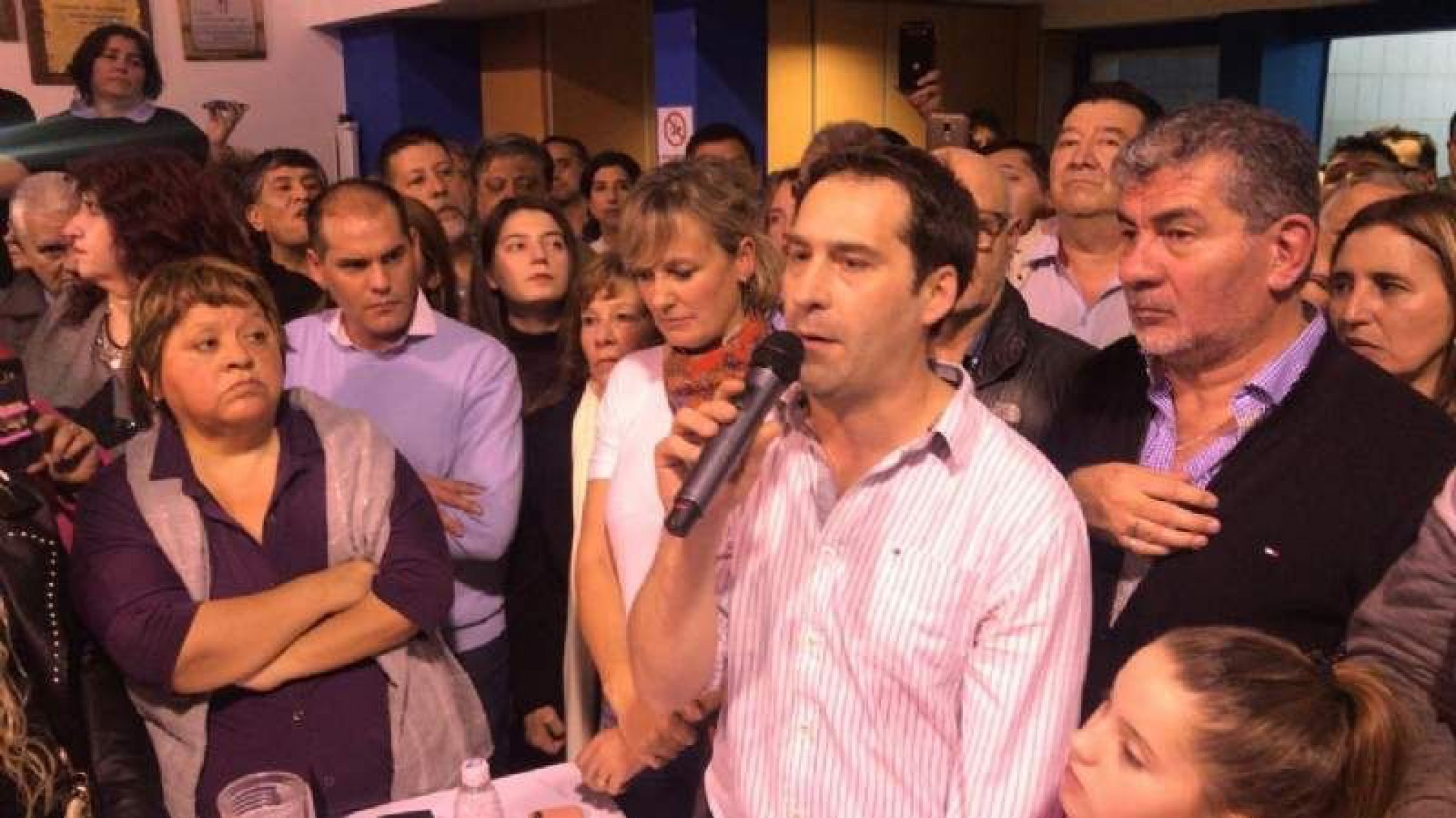 Juan Pablo Luque presentó su lista a la intendencia