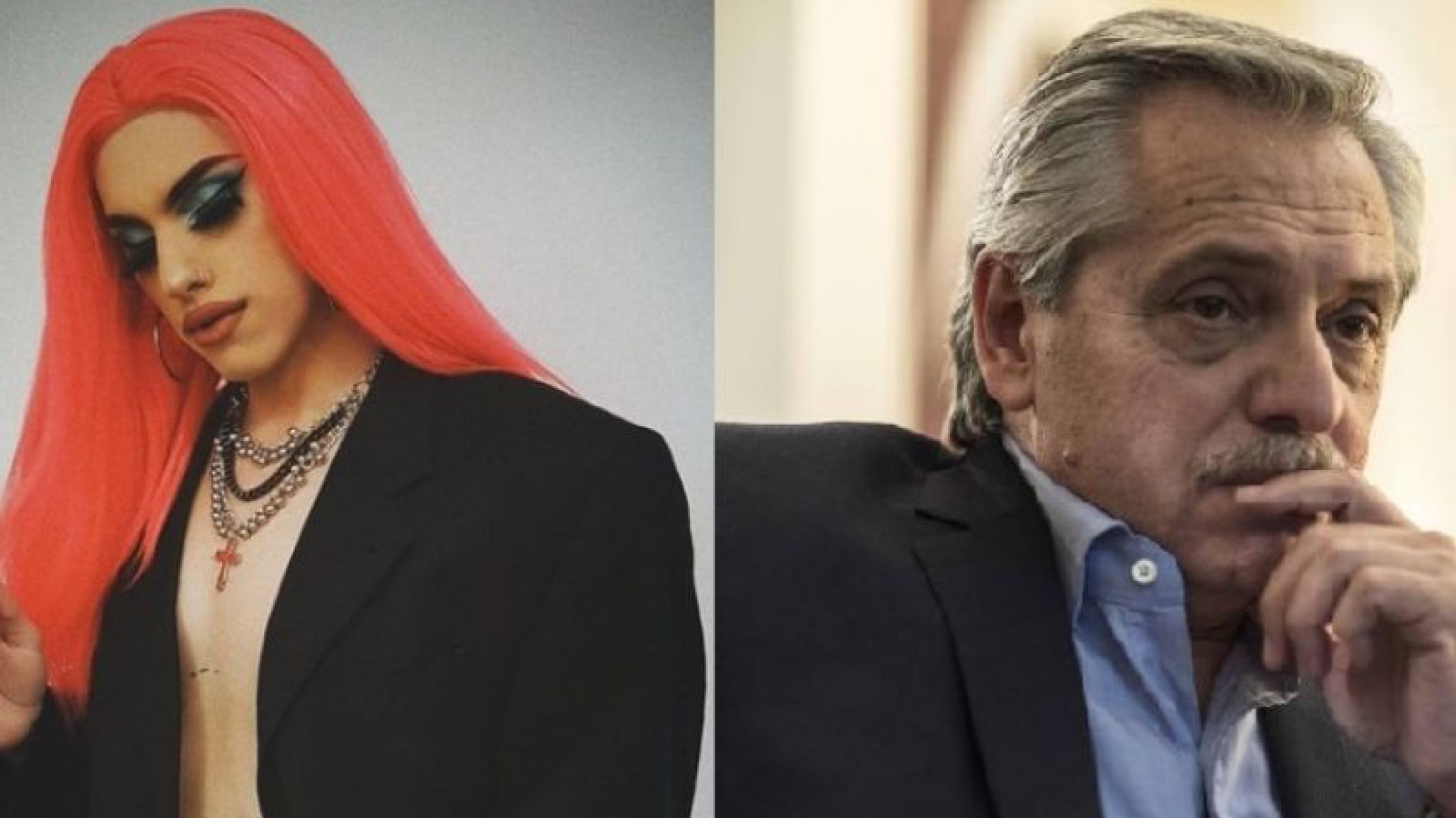 Alberto Fernández habló de su hijo drag queen y dijo sentirse orgulloso