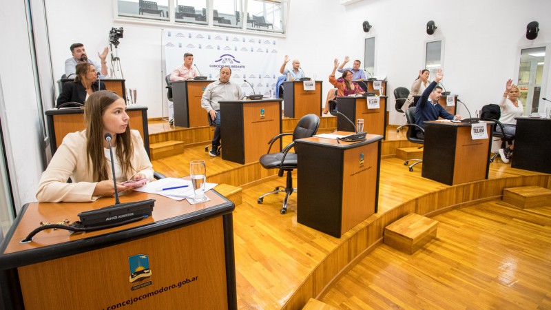 Concejales de la oposición no apoyaron una expresión de deseos para que se revierta el plan de desarticulación de Télam y los medios públicos