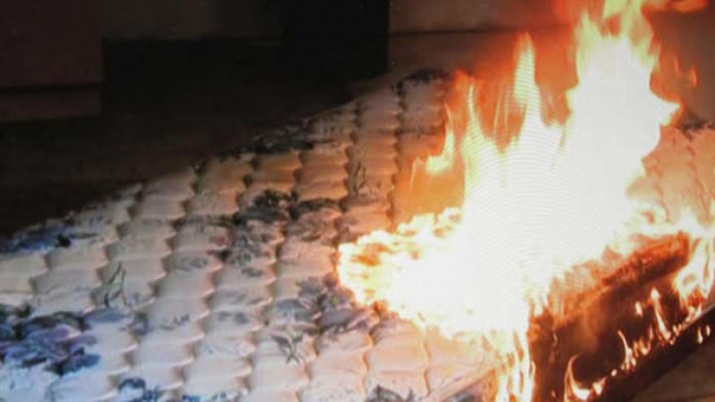 Preso de Alcaidía incendió su colchón y trabó la celda "terminó en el hospital por las quemaduras"