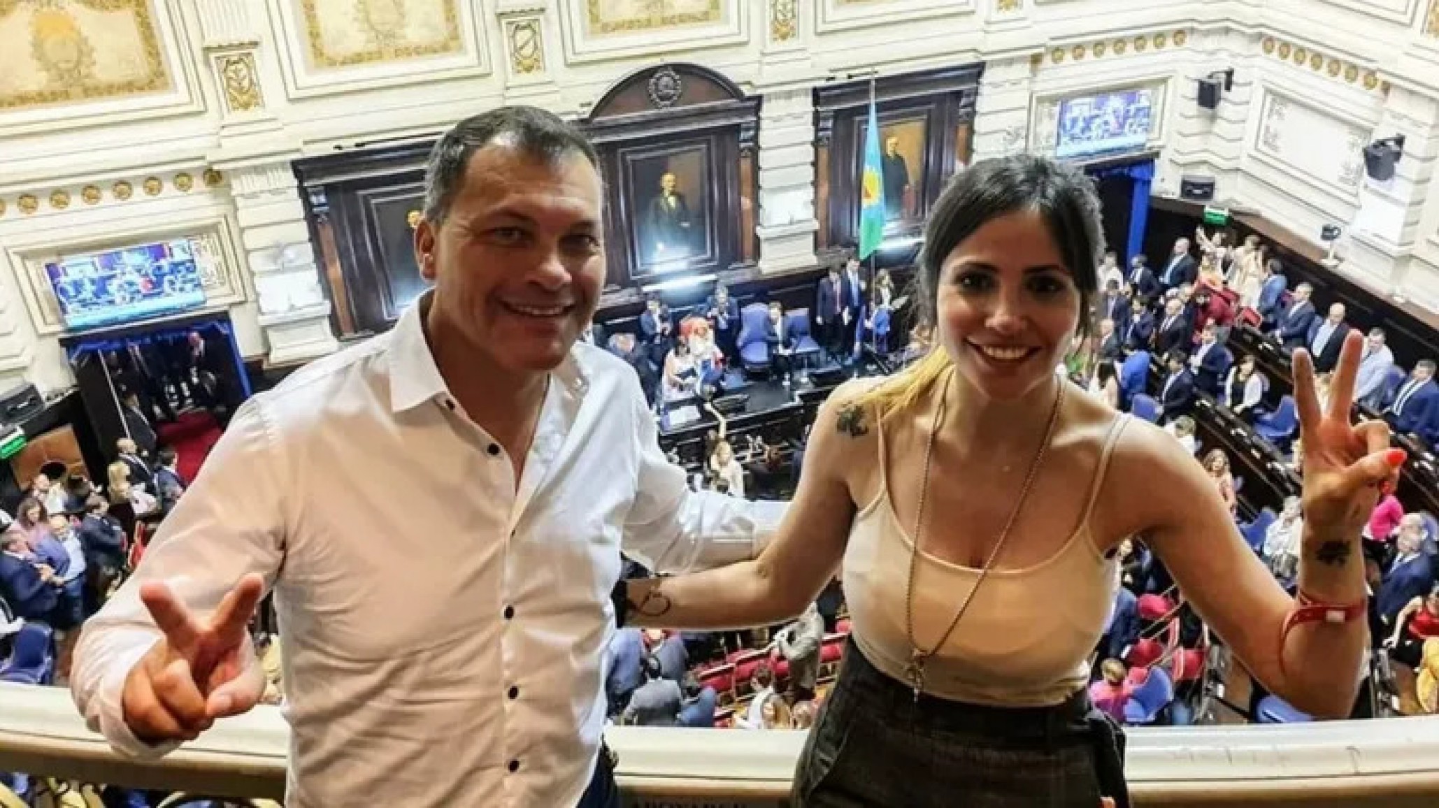 Romina Uhrig sobre su imputación por lavado de dinero: "lo único que lavé en mi vida fue ropa"