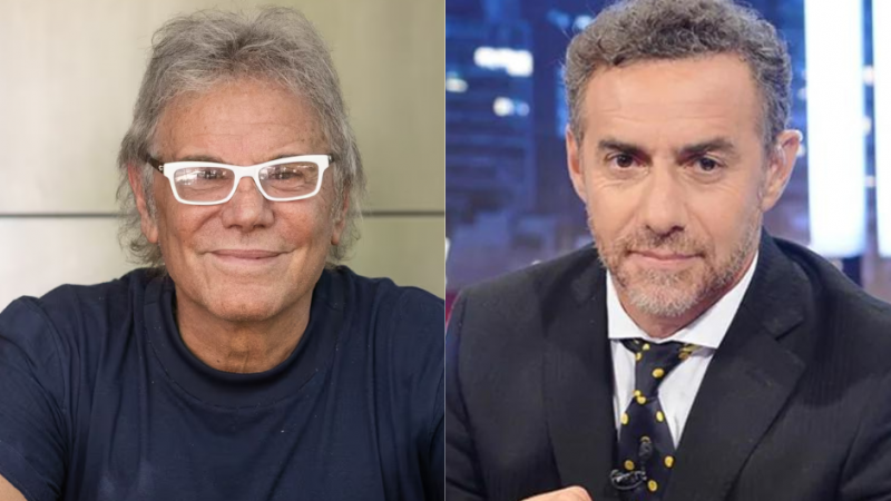 Beto Casella acusó de plagio a Luis Majul: "se parece mucho a Bendita, y para ser Bendita hay que tener gracia"