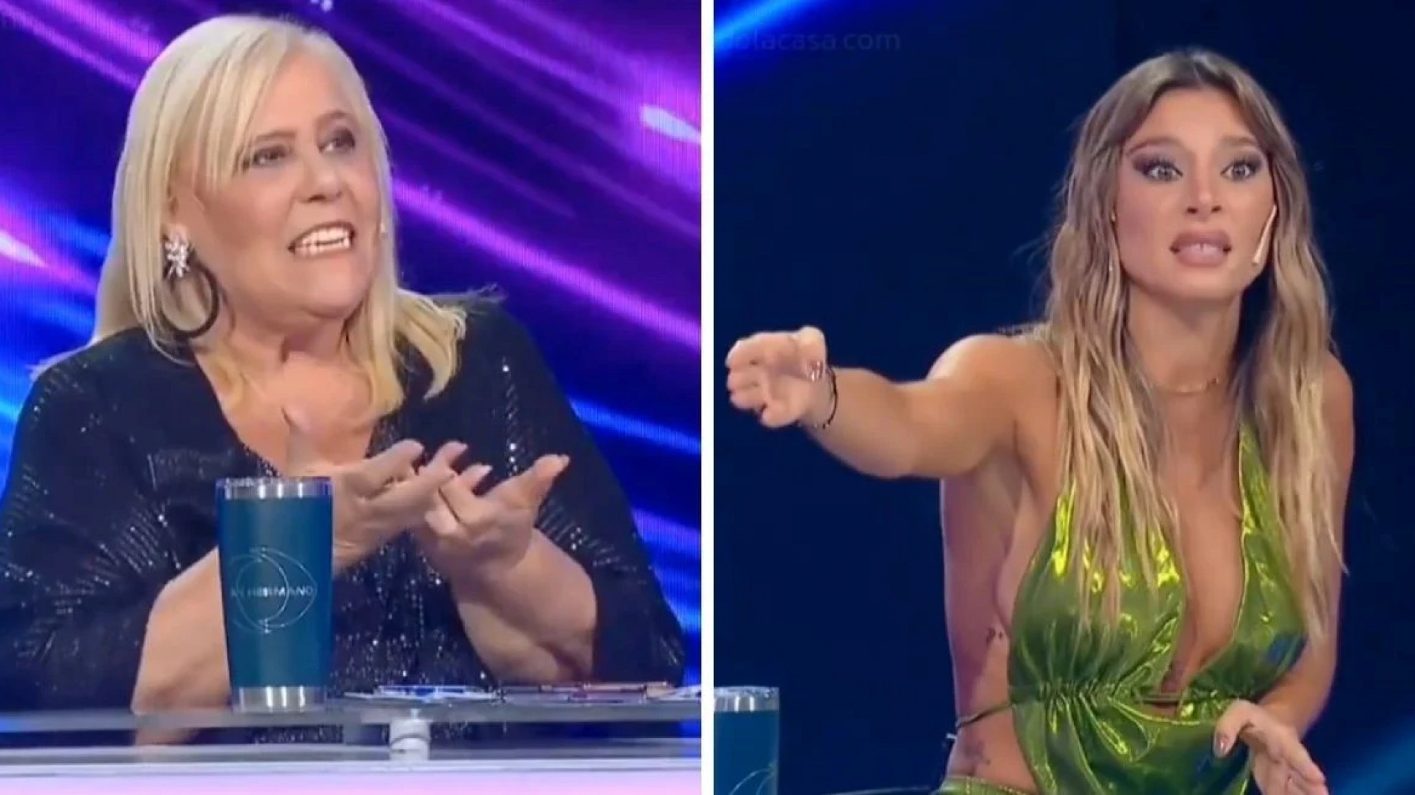 Laura Ubfal no se guardó nada y apuntó contra Sol Pérez: "A lo mejor ese maltrato que tuvo Sabrina, lo sufrió ella..."