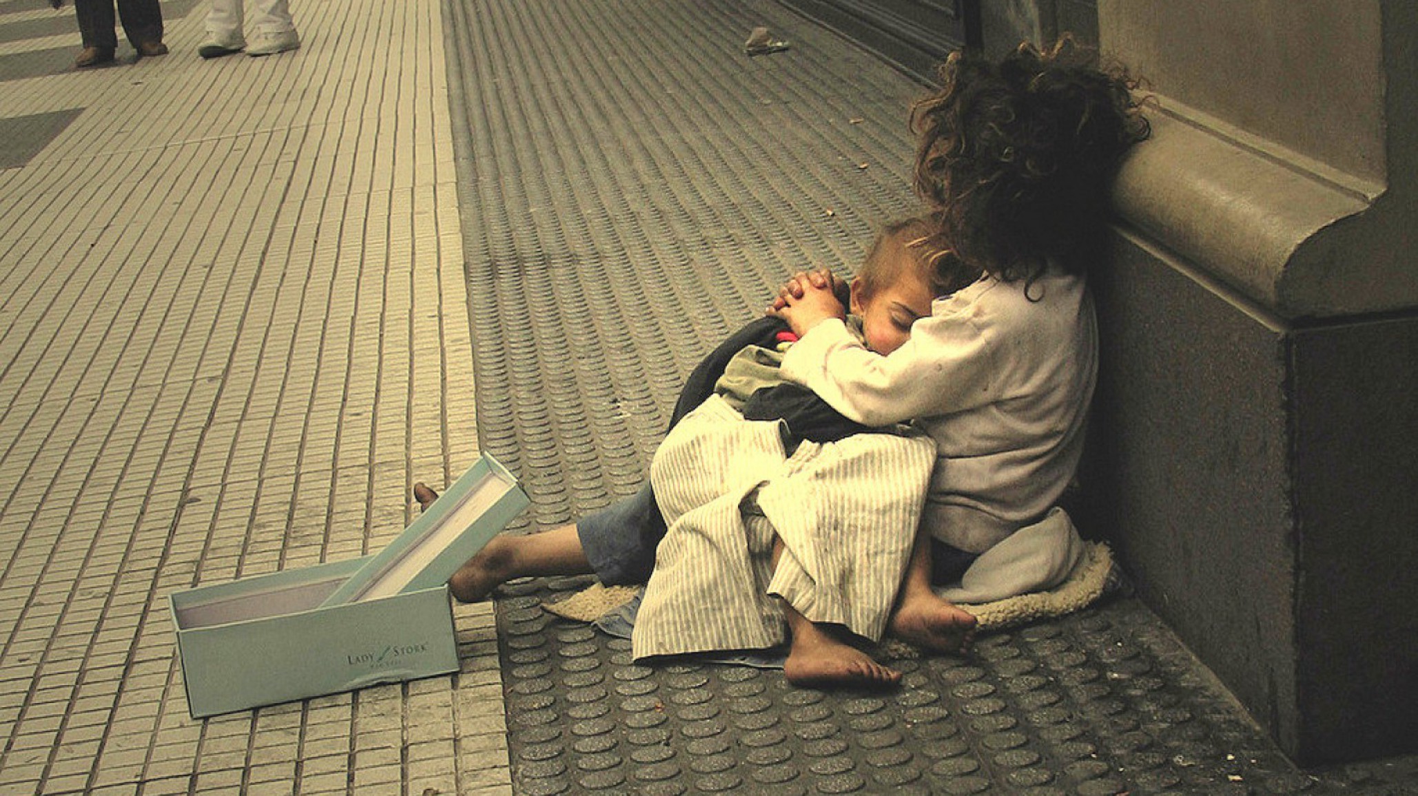 Siete de cada diez niños en la Argentina viven en la pobreza: el informe