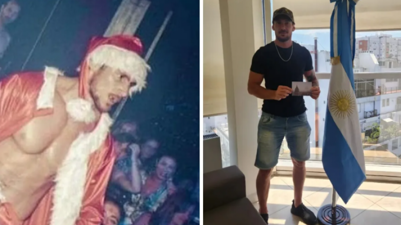 ¿Qué pasó con el stripper libertario? Se conoció un cambio en el PAMI