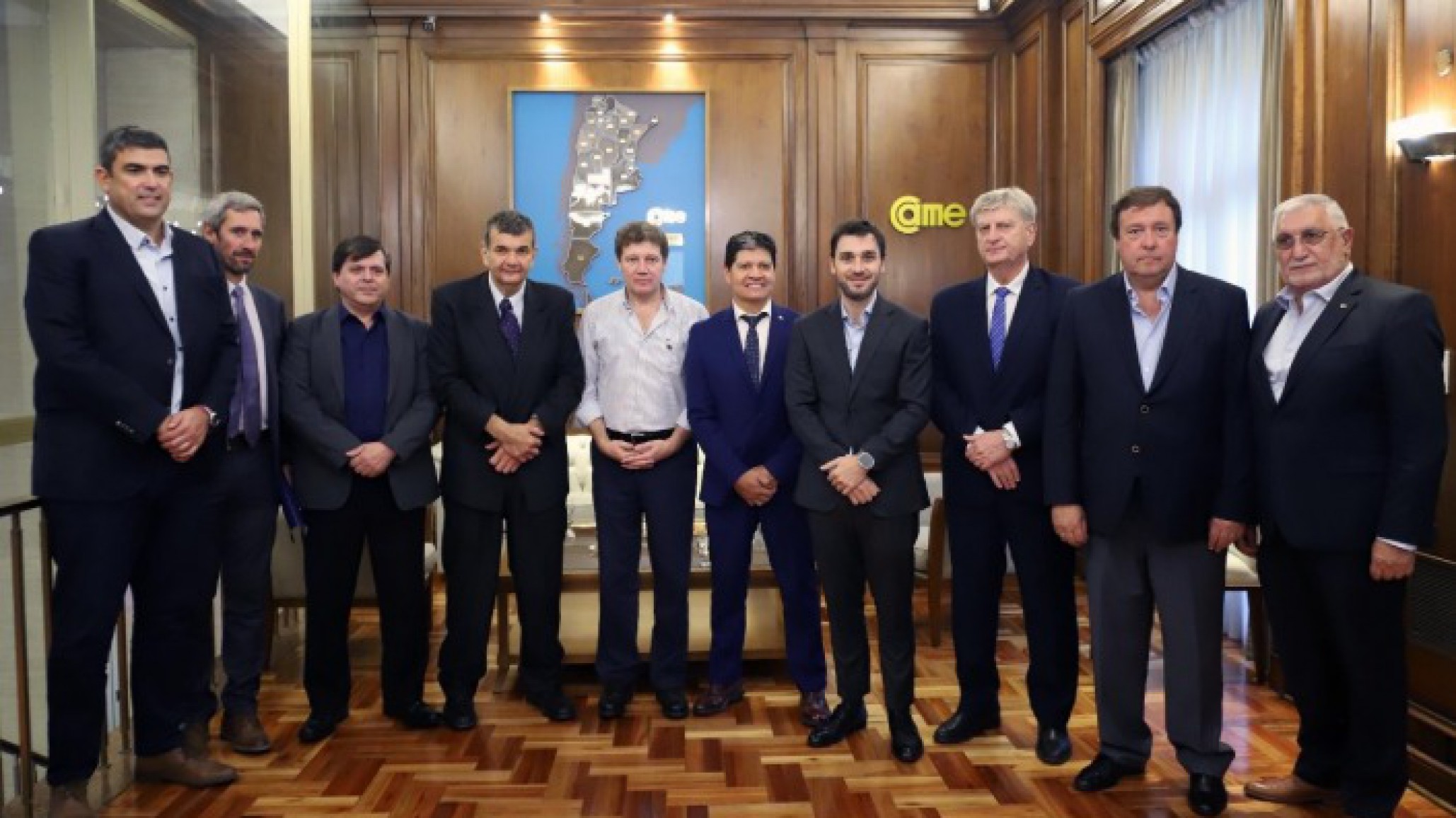 Los gobernadores patagónicos crearon una agencia de desarrollo en CAME