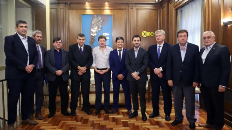 Los gobernadores patagónicos crearon una agencia de desarrollo en CAME