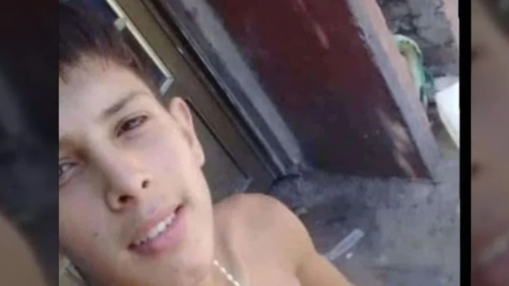 Hallaron el cuerpo de Bryan, el adolescente de 17 años que desapareció en pleno temporal