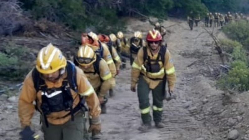 Los Alerces: el incendio está totalmente extinguido y casi 7000 hectáreas quedaron afectadas