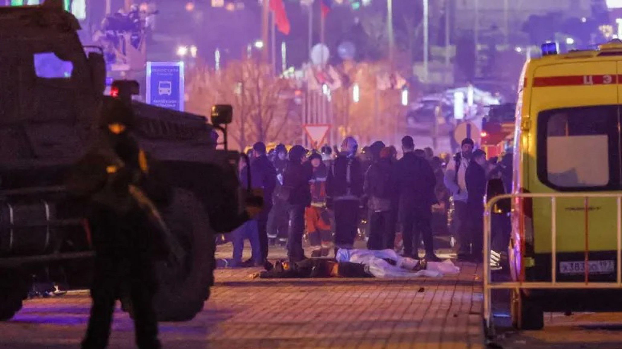 ISIS se adjudicó la masacre en Rusia