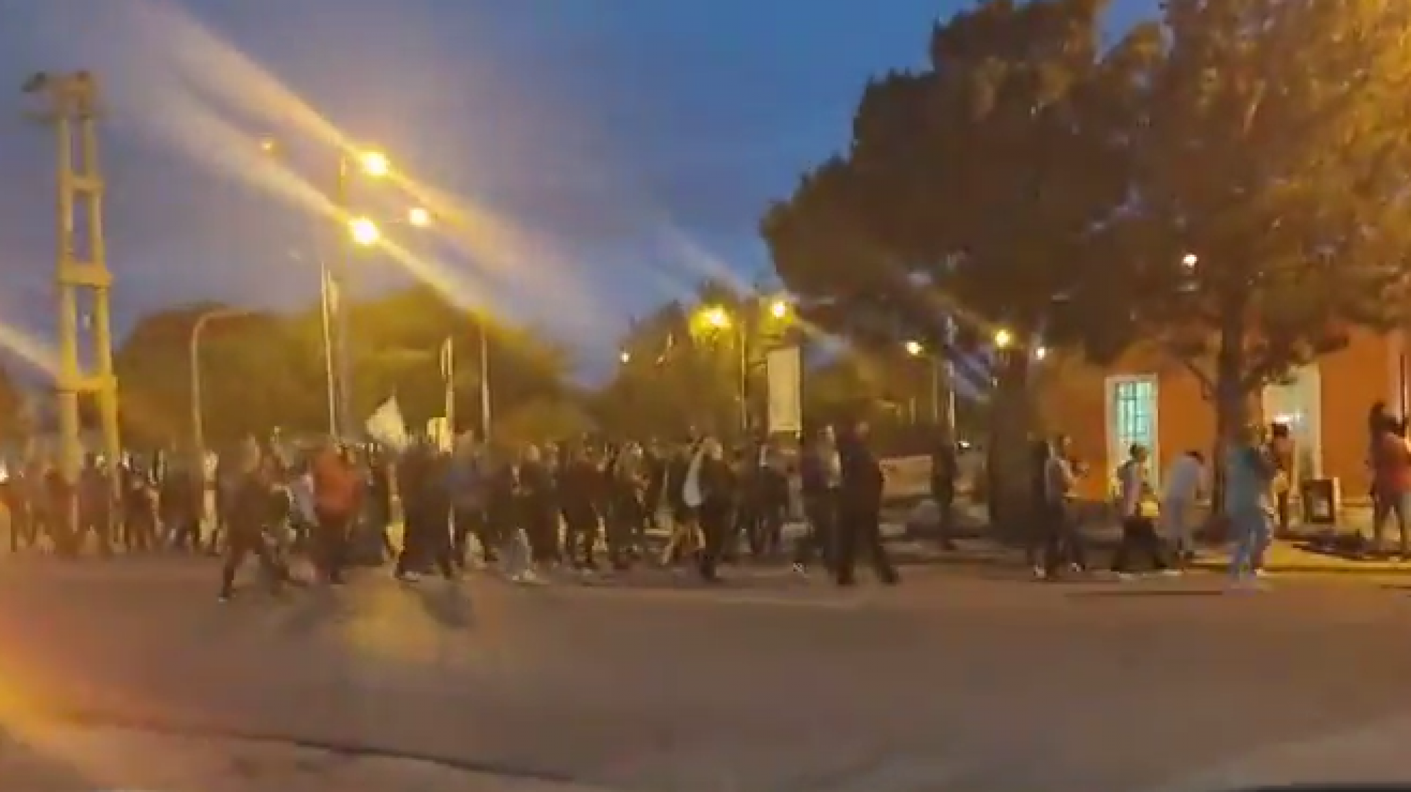 Tras la movilización, los vecinos de Rada Tilly esperan medidas urgentes