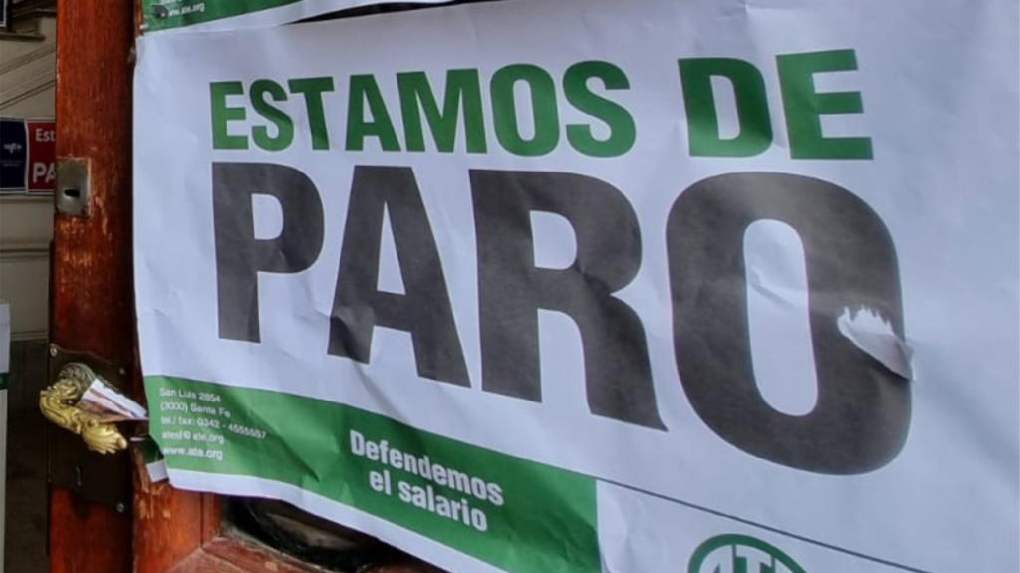 Un paro frena el ingreso de divisas por 48 horas: el motivo