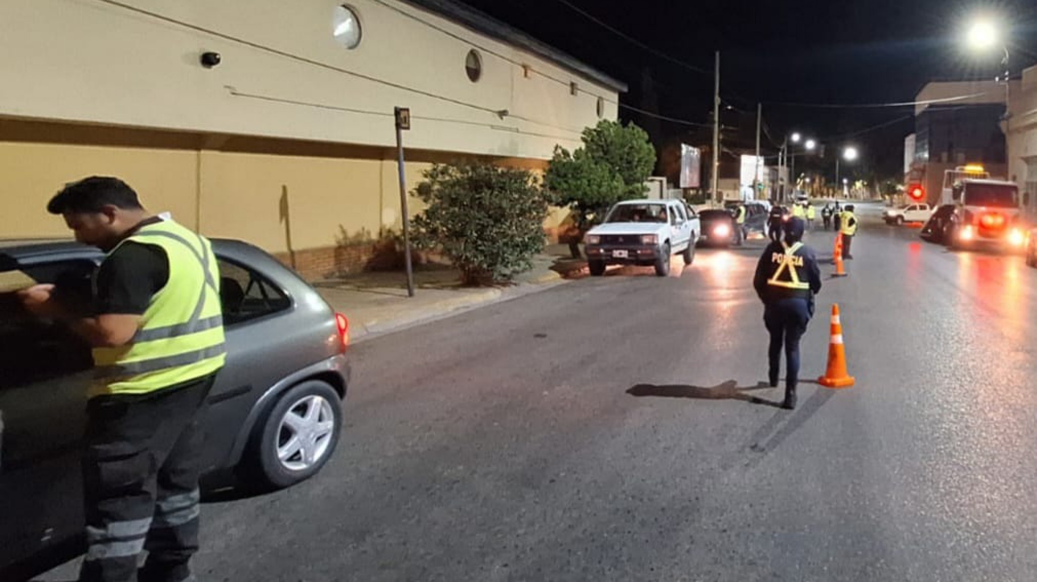 Operativos en la madrugada: 9 conductores con positivo de alcoholemia y 2 autos secuestrados