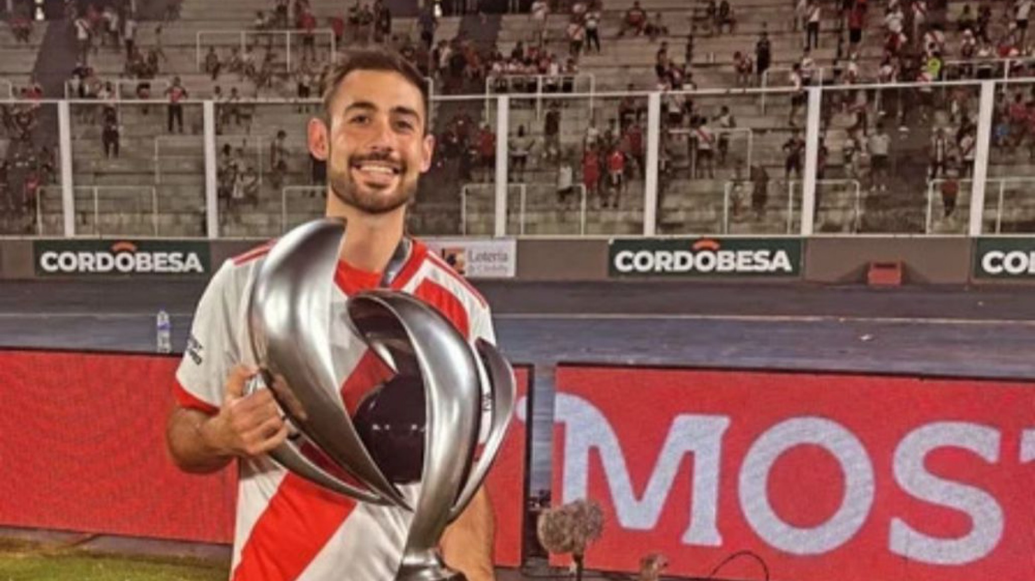 River: Julián Leunda, el comodorense que asumió como presidente de Prensa