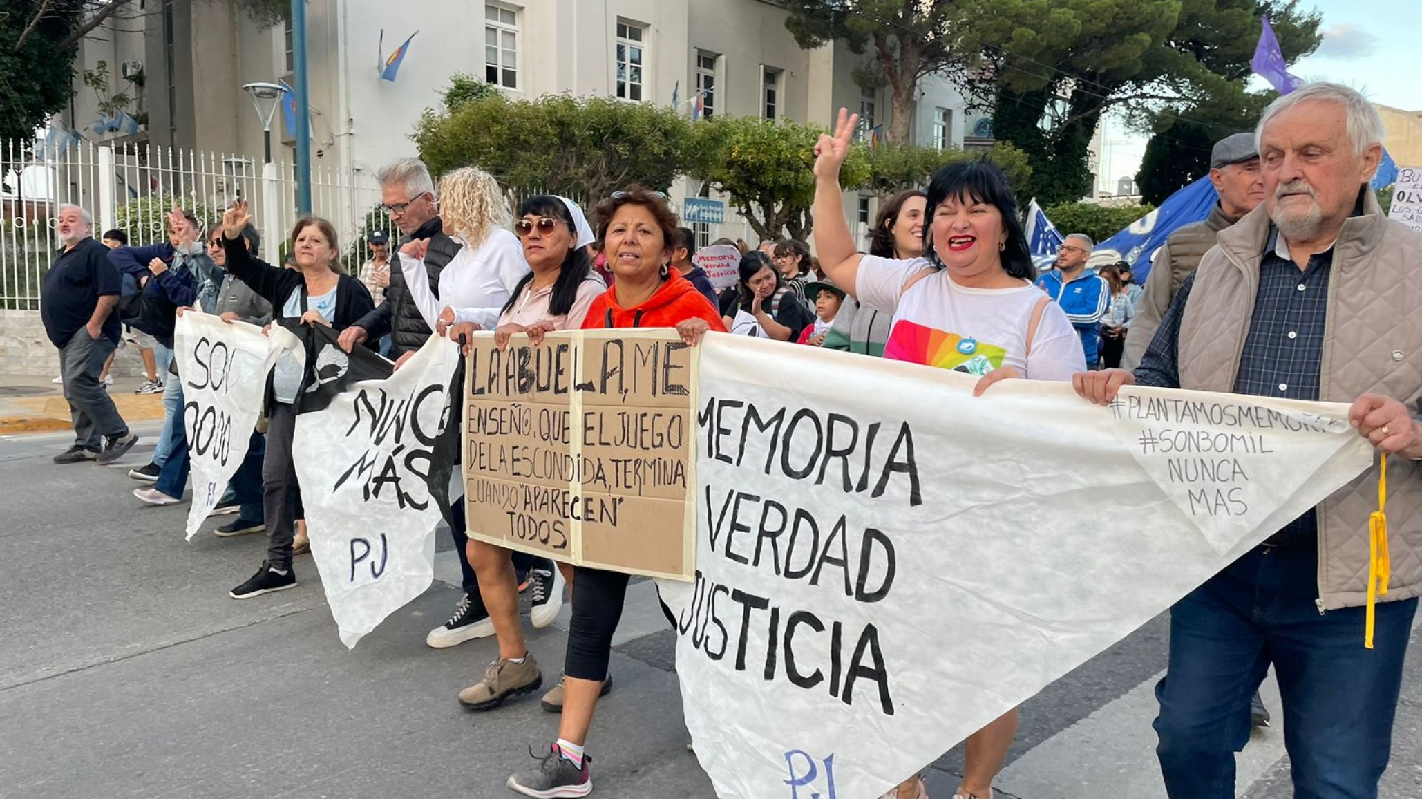 Comodoro Rivadavia conmemora el Día de la Memoria, la Verdad y la Justicia