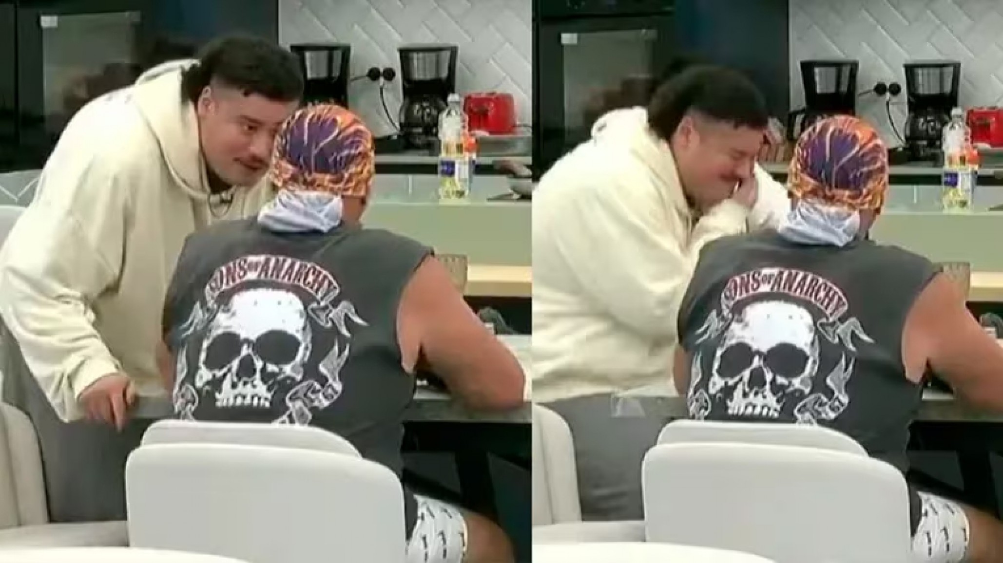 Alfa le dio un cachetazo a Manzana y en las redes sociales reclaman expulsión