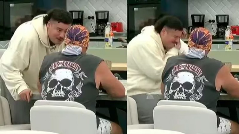 Alfa le dio un cachetazo a Manzana y en las redes sociales reclaman expulsión