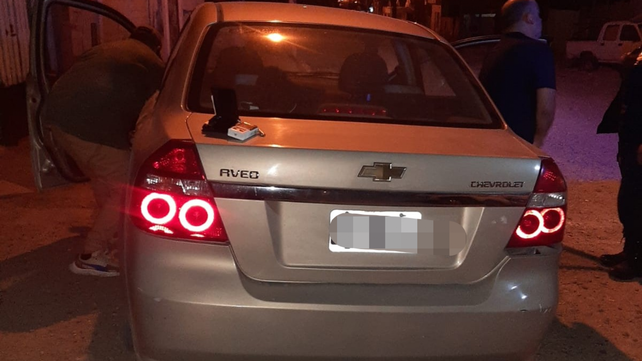 Lo detuvieron por conducir alcoholizado realizando maniobras peligrosas