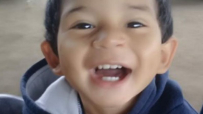 Macabro: El padre y asesino de Benja se sacó una foto donde hallaron los restos del menor