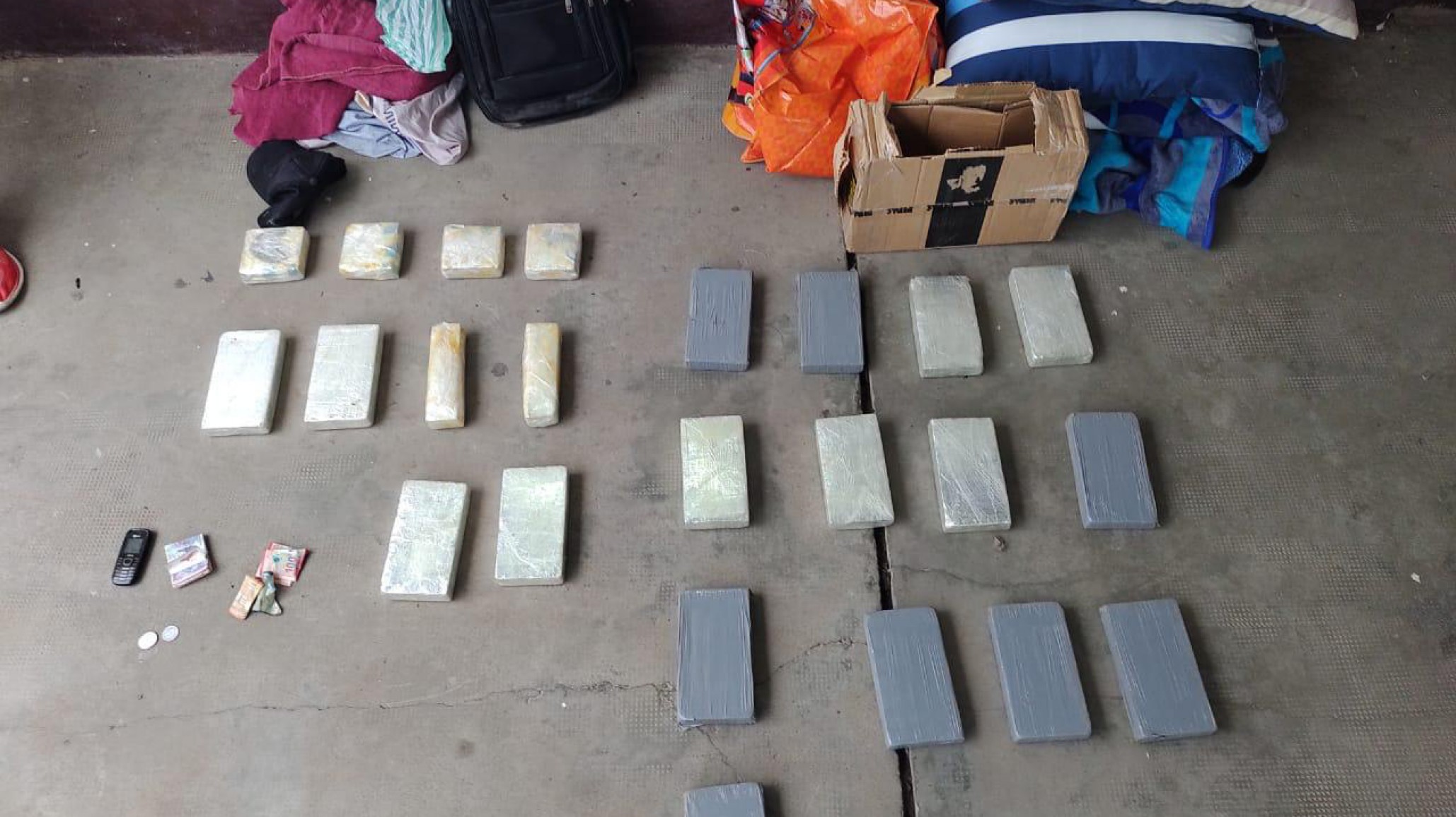 Paso fronterizo: detuvieron a un ciudadano boliviano con 20 kilos de cocaína