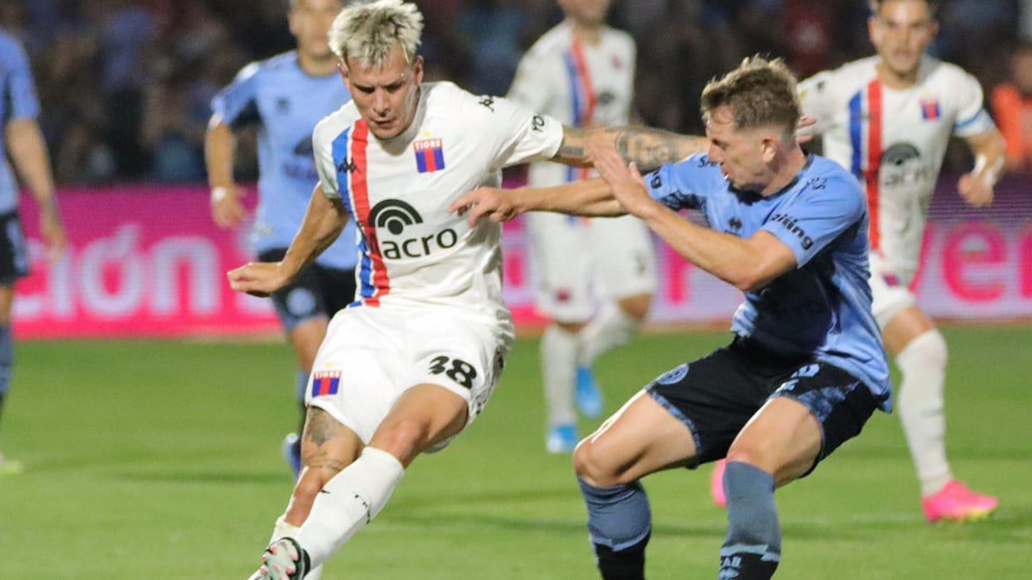 Tigre no pudo contra Belgrano y pierde 4 a 1