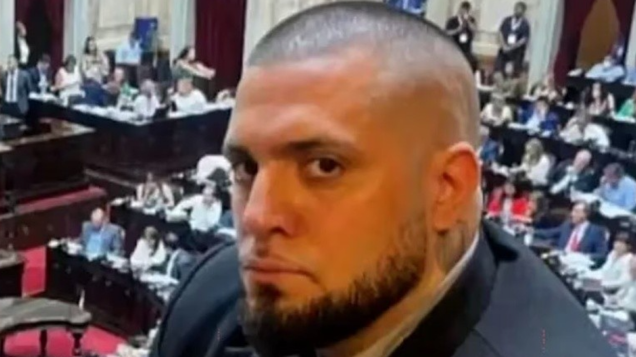 Ex custodio del gobierno fue baleado en la nuca durante un intento de robo