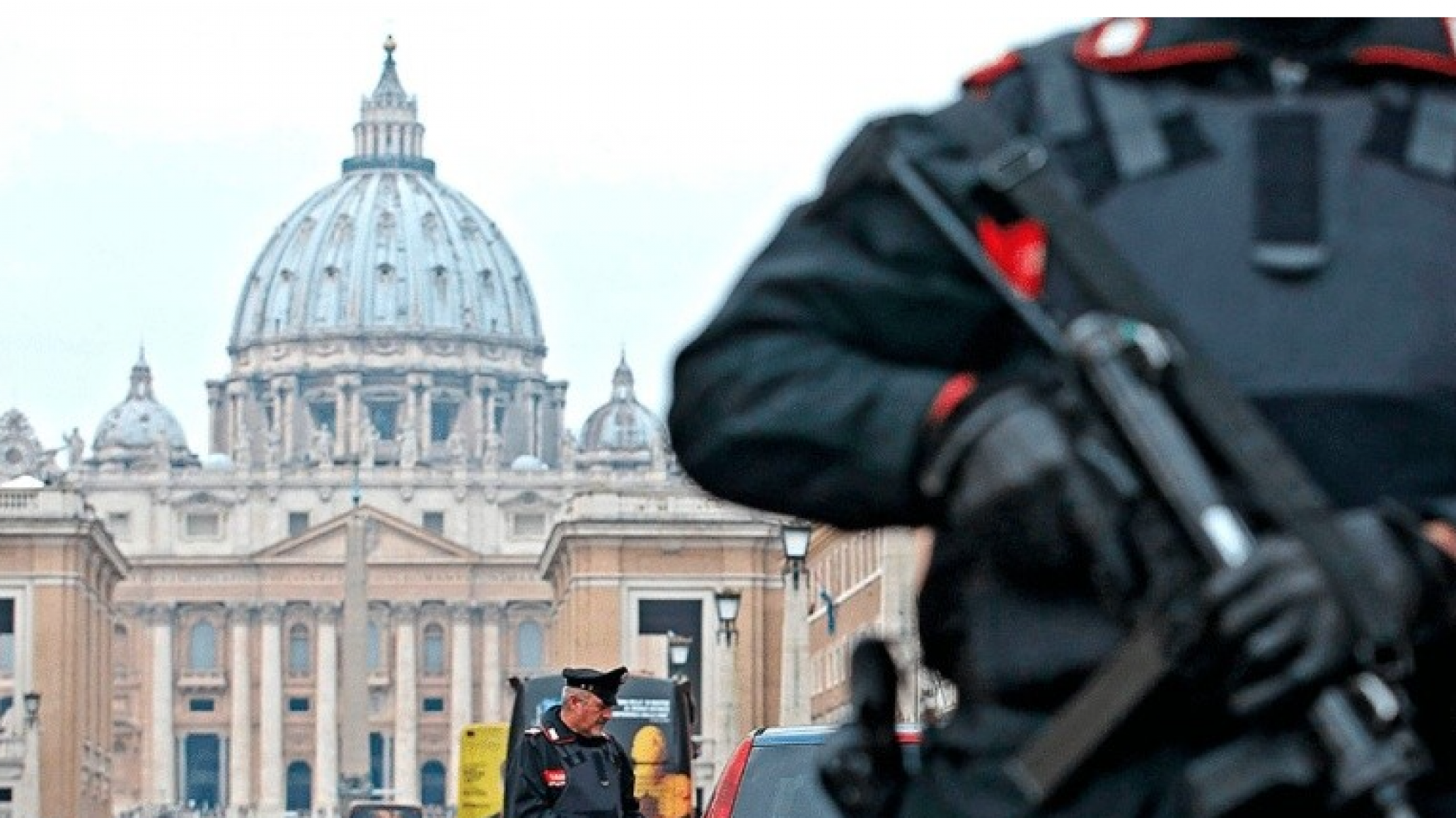 Refuerzan protección del Vaticano ante posibles amenazas terroristas