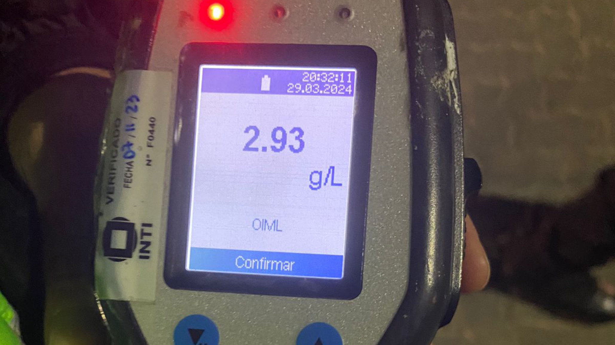 ¡Tremenda alcoholemia! Se tomó todo en la previa de Pascuas y chocó