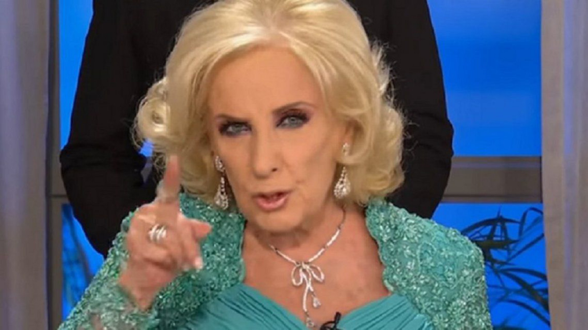 Mirtha Legrand: "Es terrible lo que estamos viviendo"