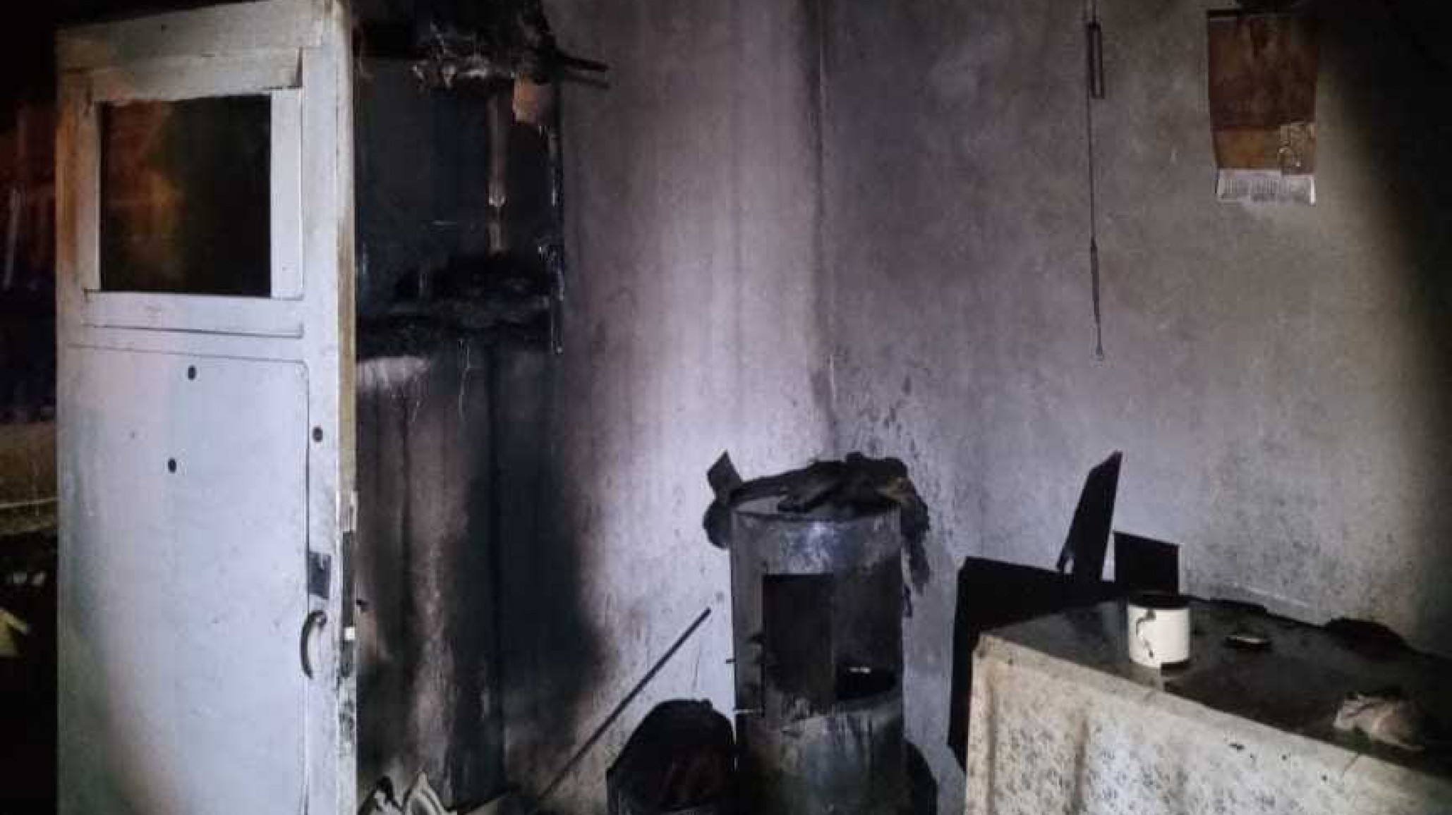 Una falla en la calefacción provocó el incendio de una casa