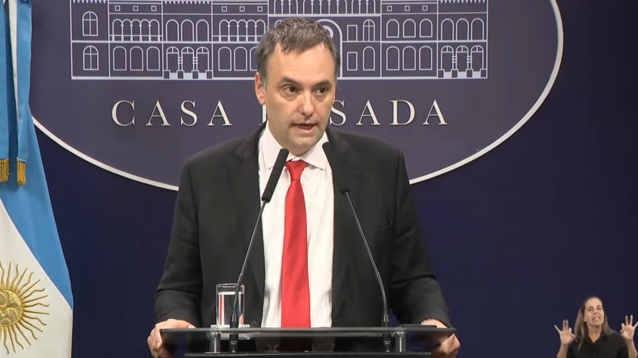 El Gobierno denunciò la politización de marcha universitaria