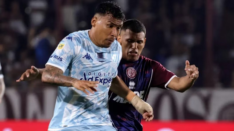 Racing vs Lanús por la fecha 13 de la Copa de la Liga