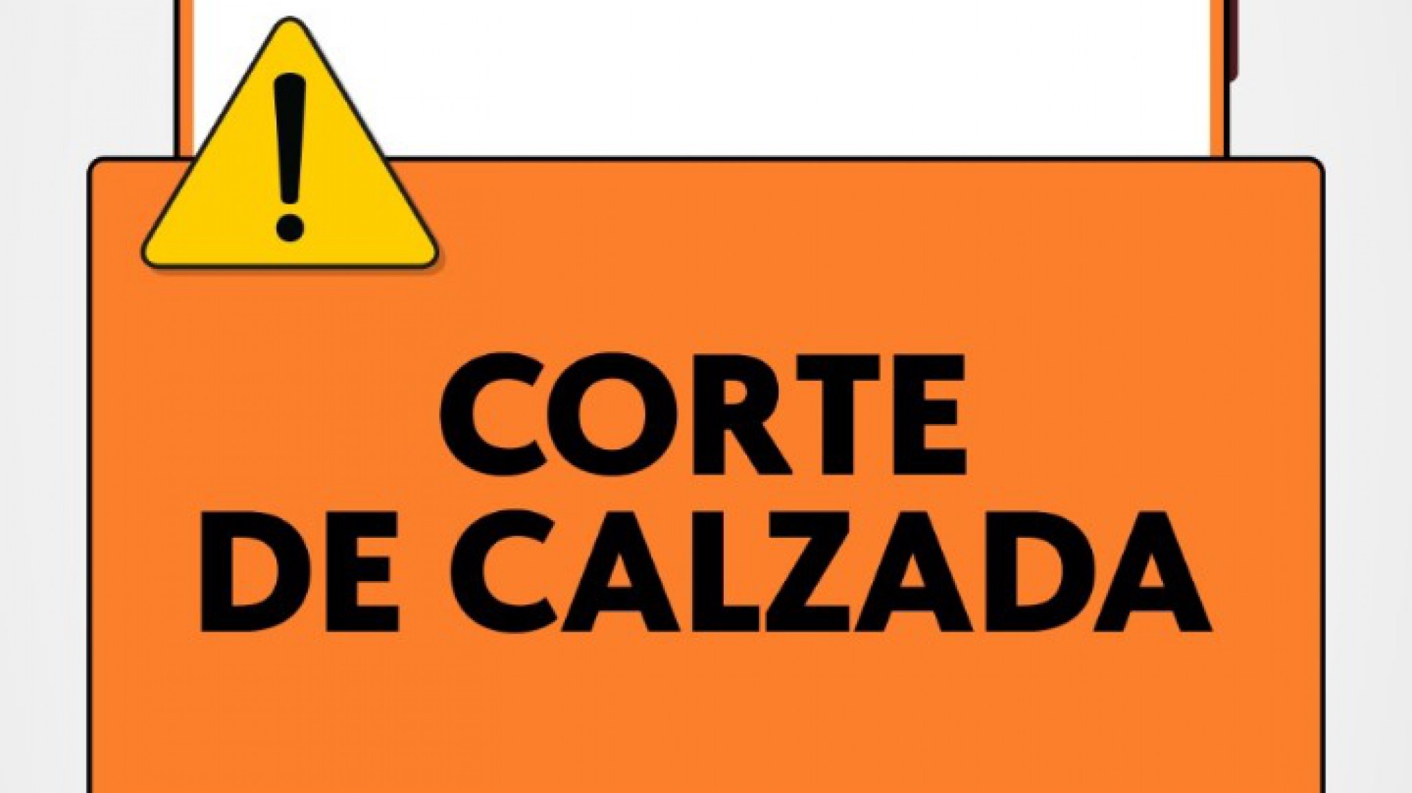 Corte de calle por tareas de mantenimiento en el alumbrado público ¿qué zona afecta?